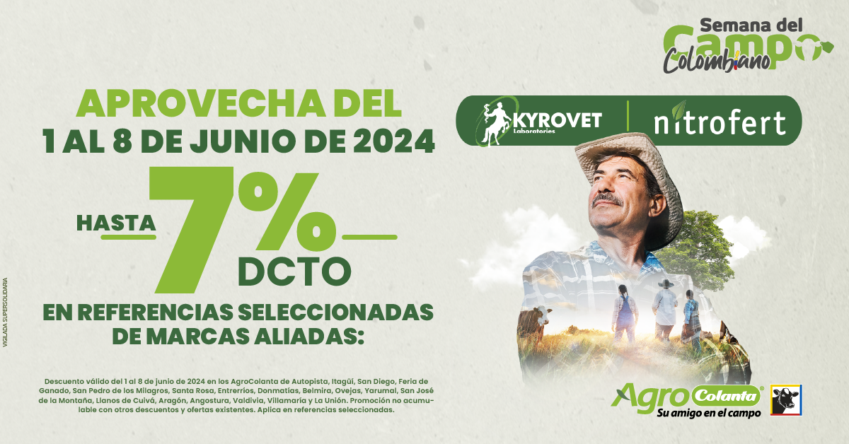 Semana del Campo 2024 en Agrocolanta