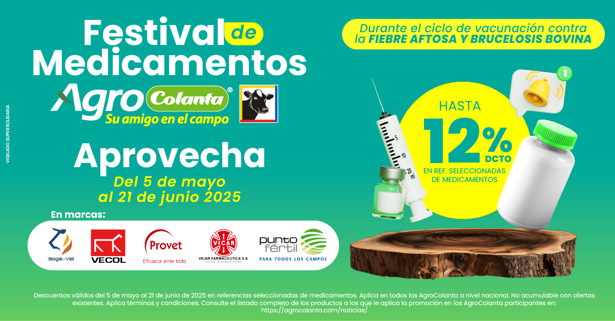 Festival de Medicamentos Veterinarios en Agrocolanta