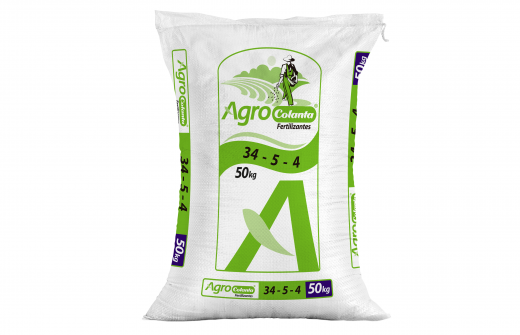 Fertilizantes 34 5 4 - Agrocolanta